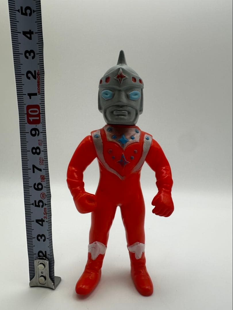 《希少》パチソフビ　アイアンキング　無版権Ver. フィギュア