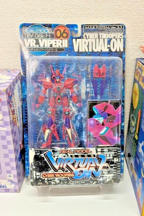 4点 ロックマン ラジコン バーチャロン 機動戦艦ナデシコ プラモデル