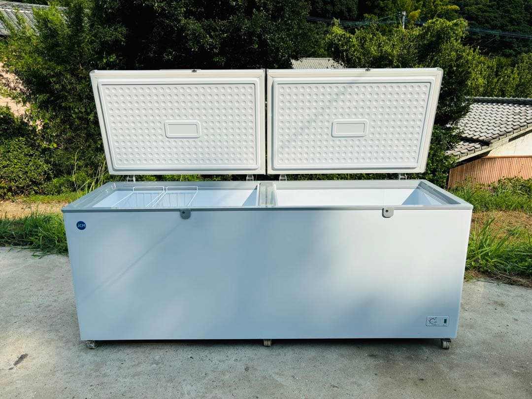 ① JCM冷凍ストッカー 2021年 755L