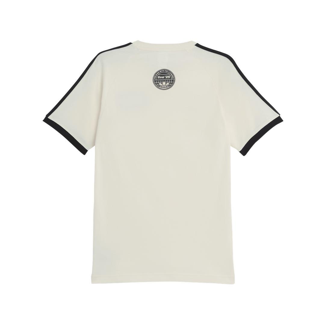 r*k様 Oasis adidas コラボ 2025ツアー Tシャツ クリーム色 r*k