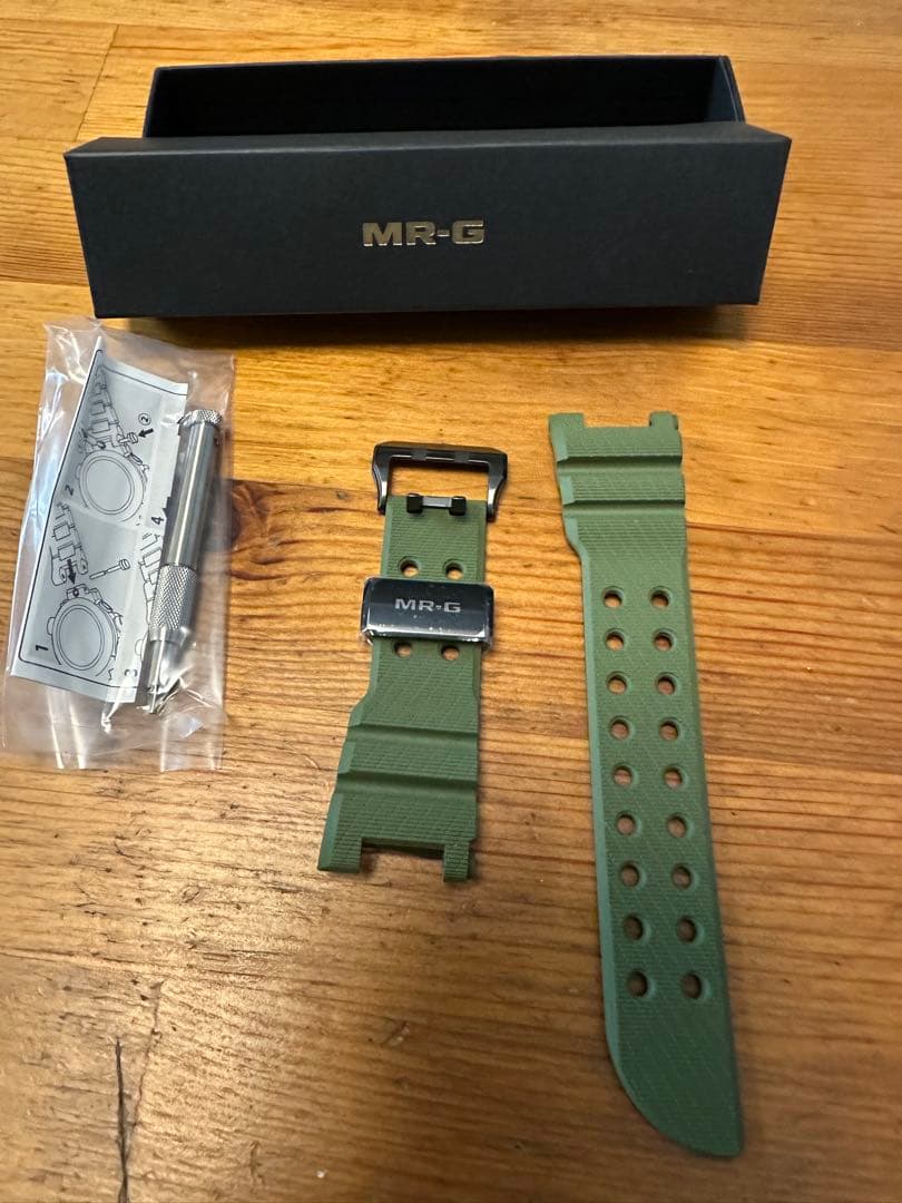 MR-G FROGMAN MRG-BF1000RG-3AJR ラバーバンド