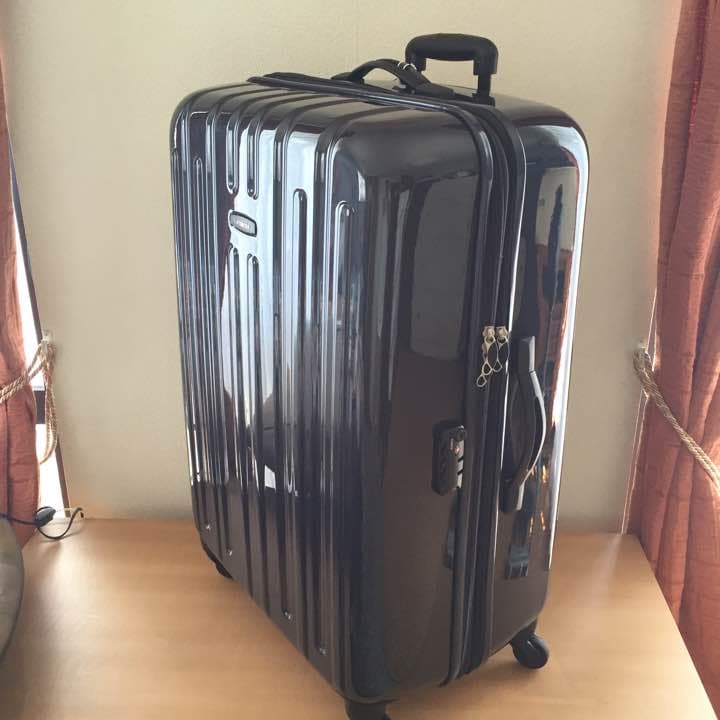 未使用級】サムソナイト ジョーズ 116L スーツケース ティール 未使用