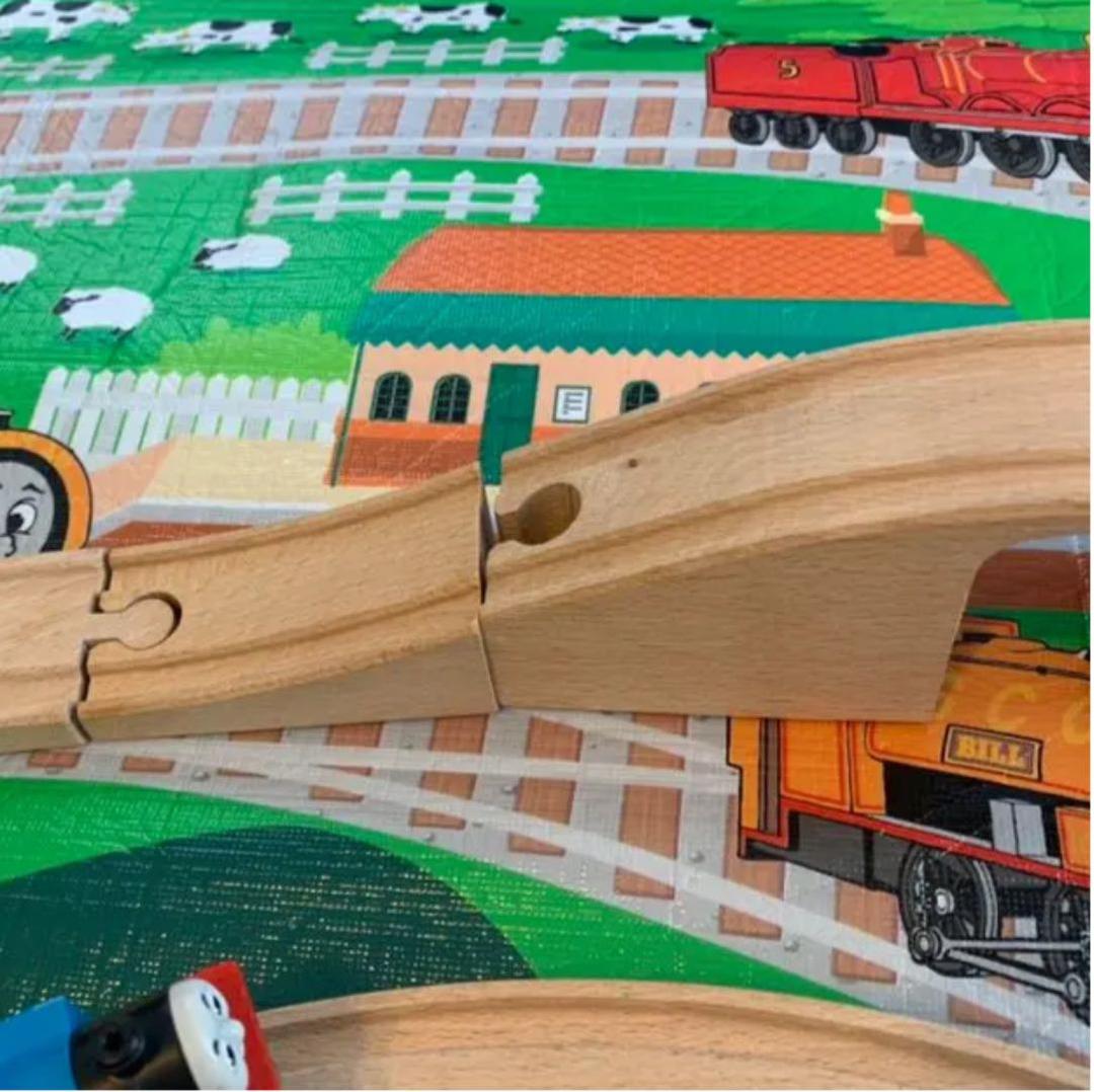 BRIO ブリオ トーマス 木製レールセット 機関車トーマス きかんしゃ