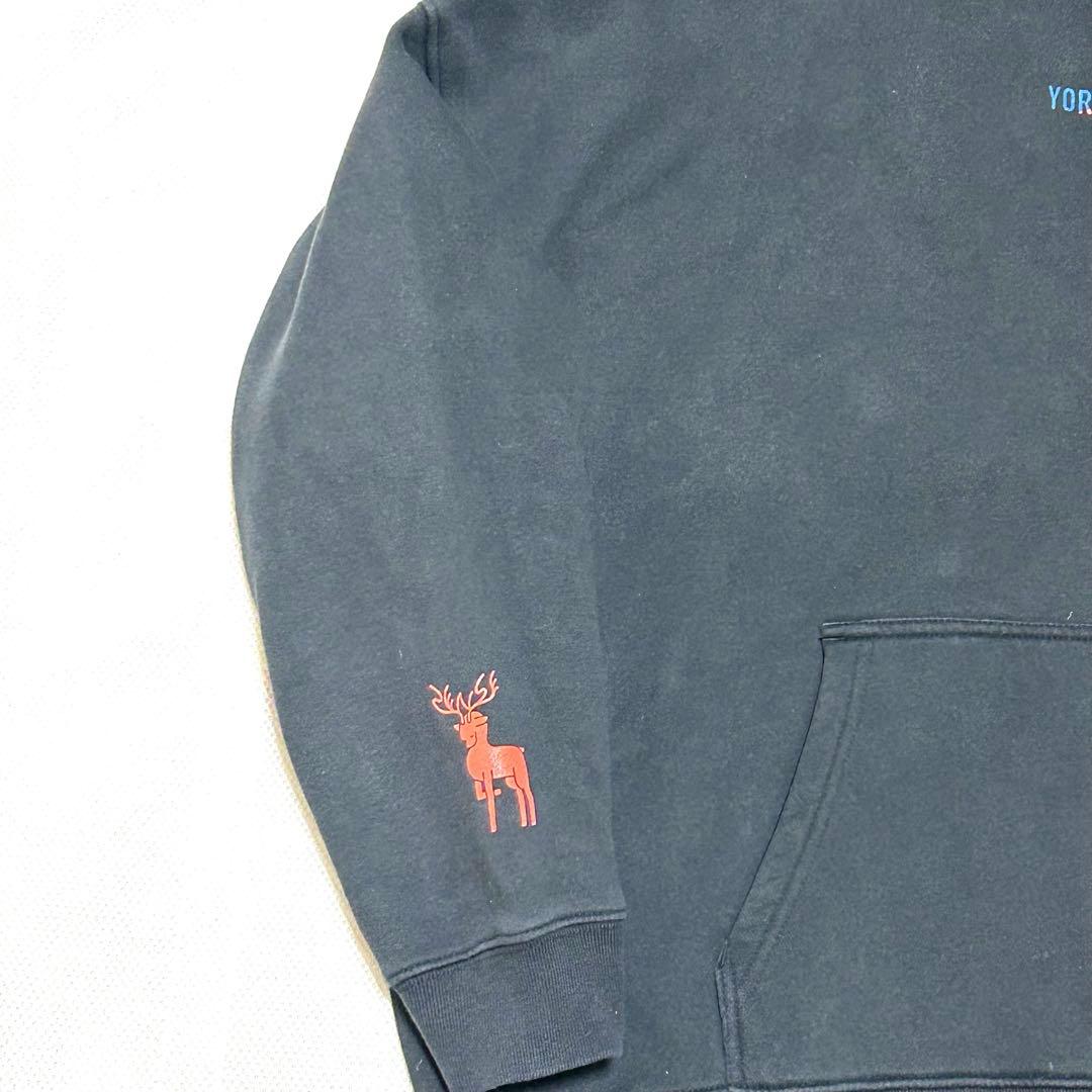 ヨルシカ 前世2021パーカー XL ナブナ ライブ 裏起毛 希少 ブラック