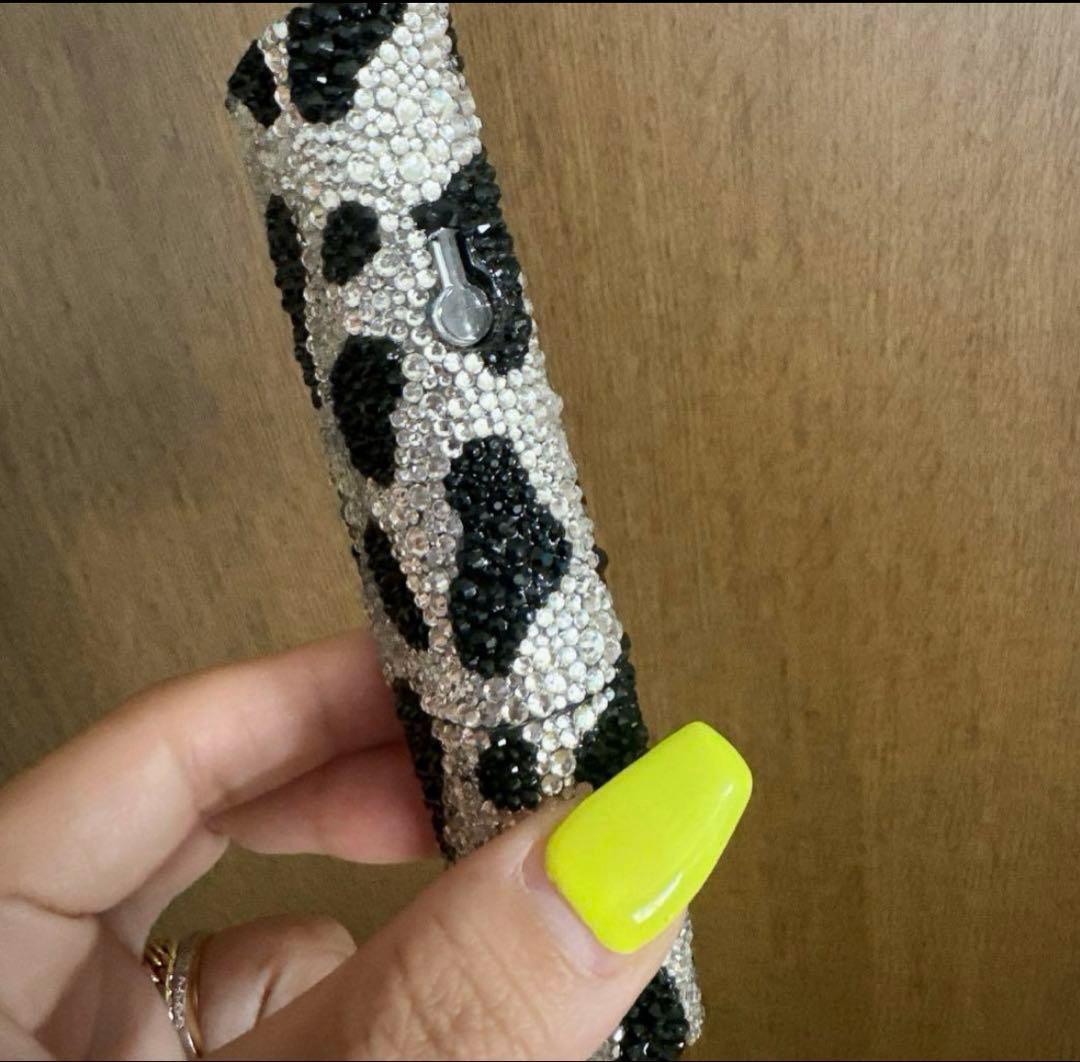 IQOSイルマワン　イルマI 牛柄デコケースセット　♡