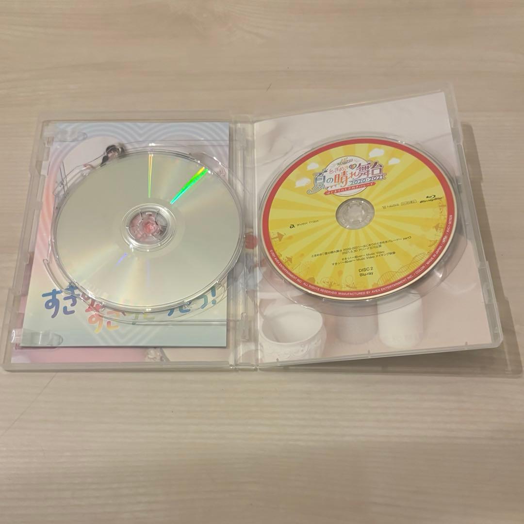 超ときめき♡宣伝部　とき宣　すきっ！　mu-mo 小泉遥香　サイン