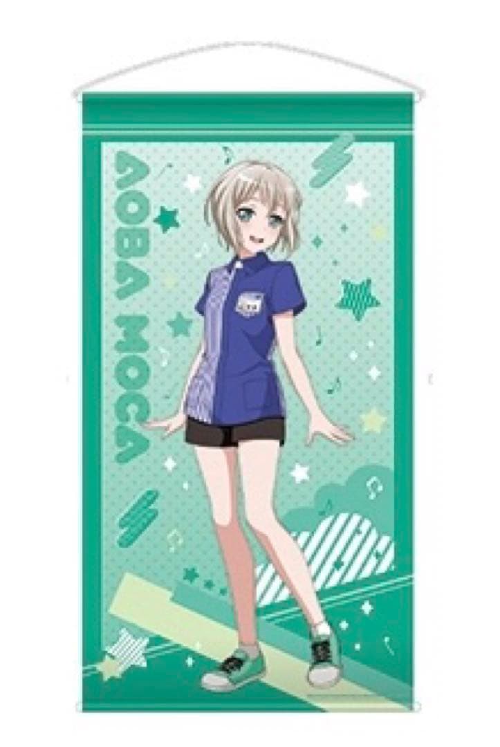 BanG Dream! 青葉モカ 等身大タペストリー ローソンコラボ BanG Dream! 青葉モカ 等身大タペストリー ローソンコラボ