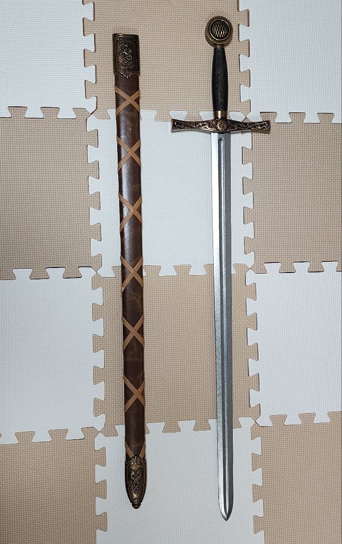 デニックス DENIX エクスカリバー 金属製 模造刀 西洋剣