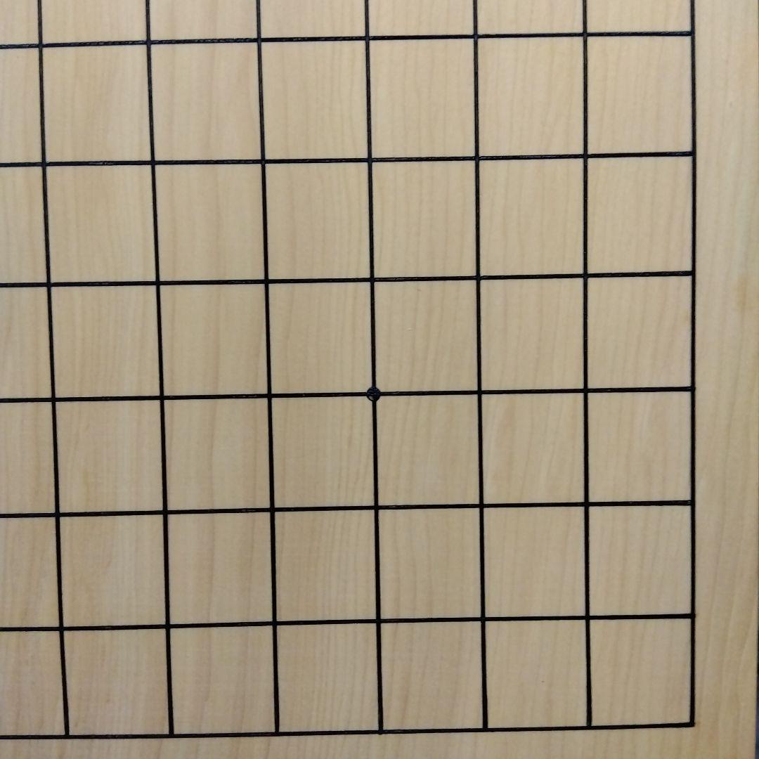 【国産　本榧　6寸碁盤　木表】