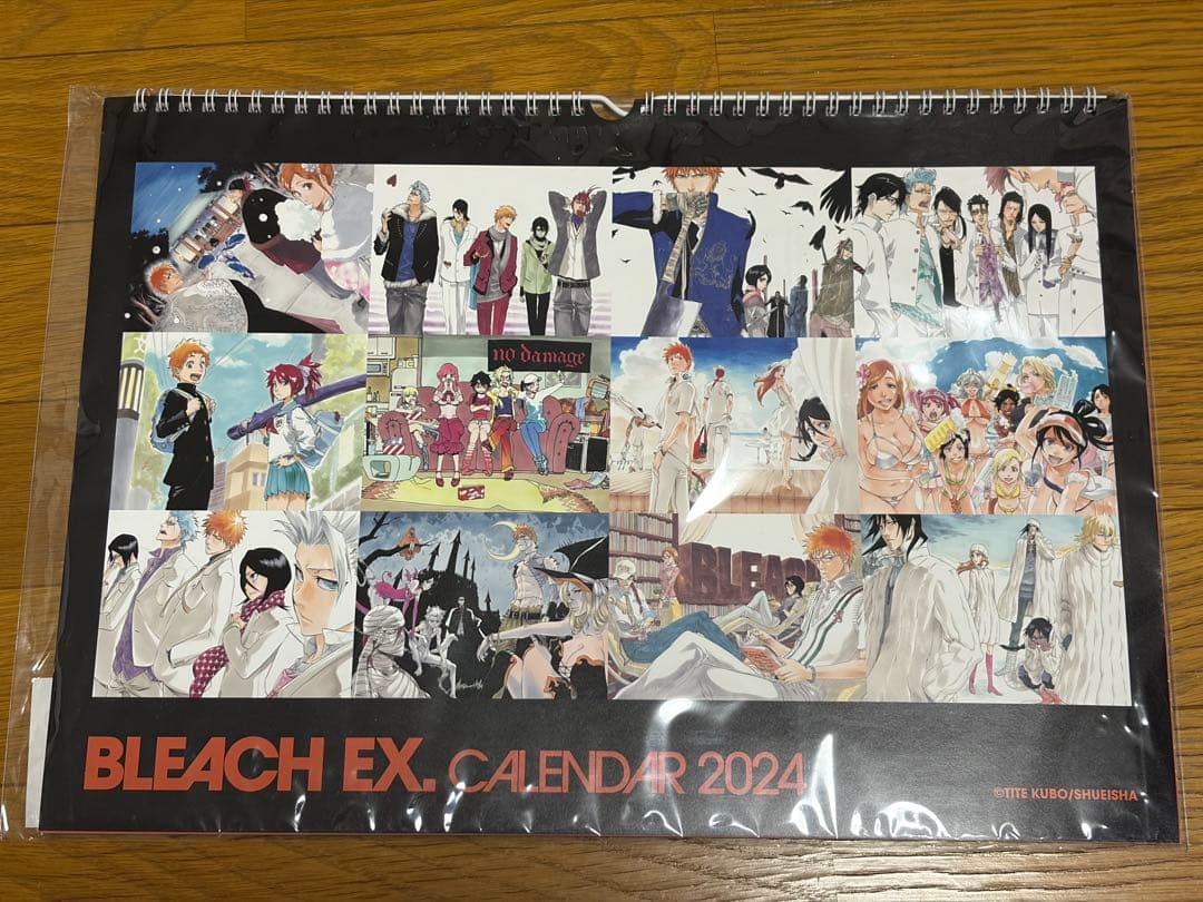 BLEACH 原画展 オリジナルカレンダー2024年 - メルカリ