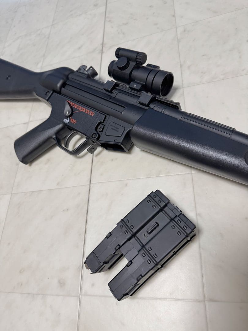 東京マルイ H&K MP5 A4 STD 電動ガン