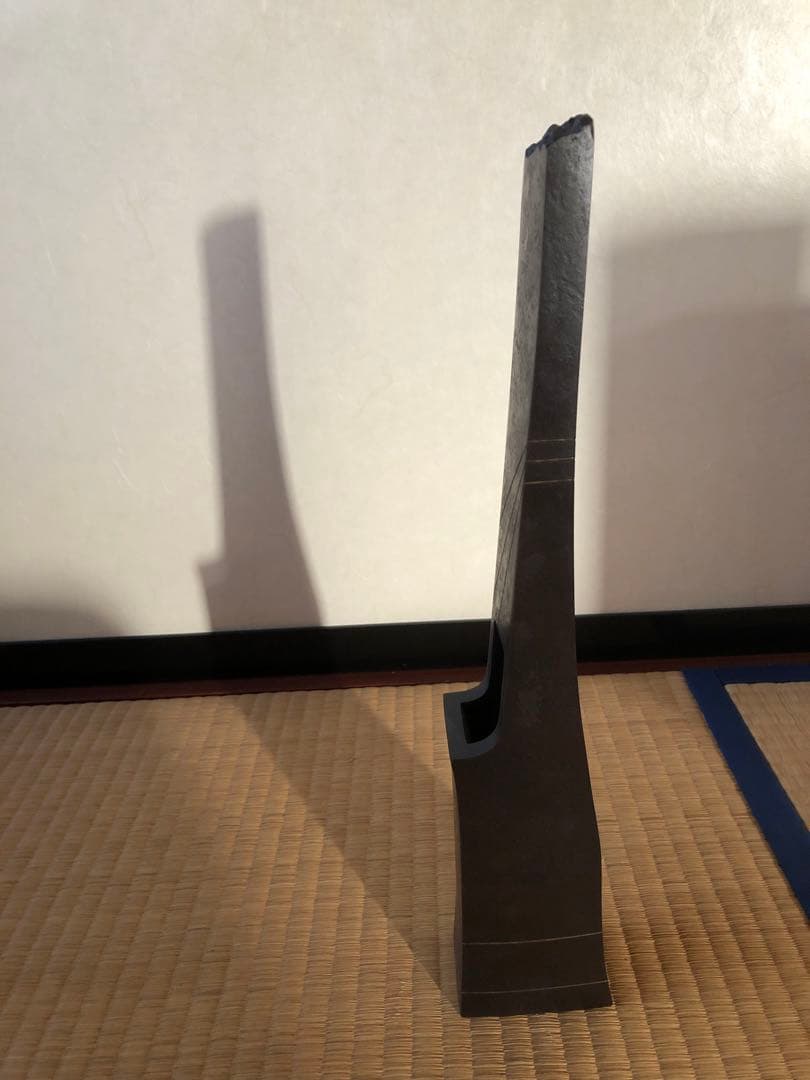 唐銅　双声　大角勲　氏作　共箱入