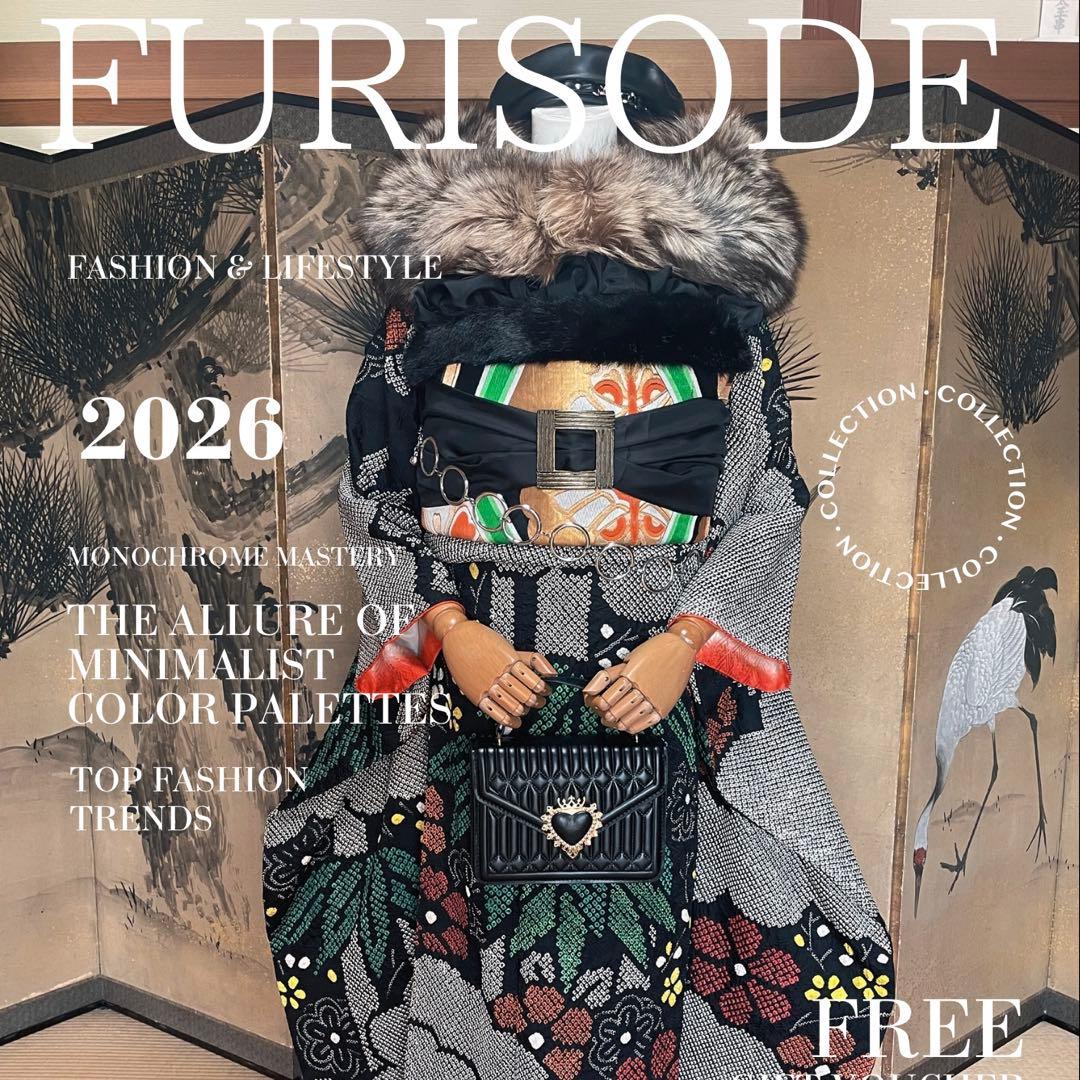 Yahoo!オークション -「山口小夜子」(振袖) (女性和服、着物)の落札