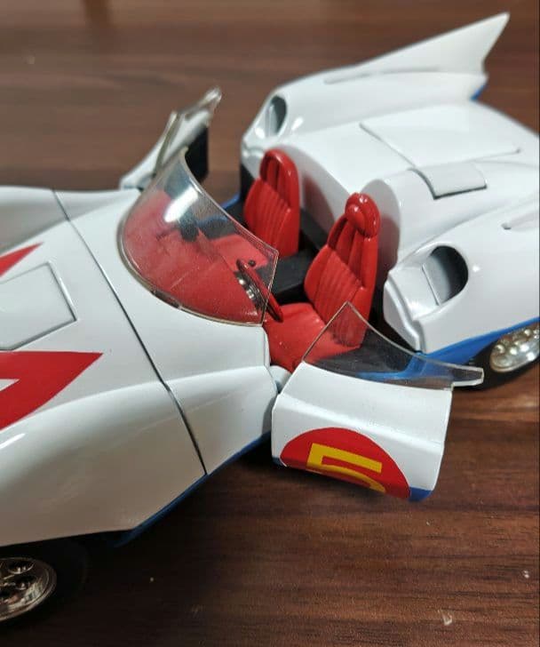 ERTL アーテル 1/18 スピードレーサー マッハ号 マッハGoGoGo