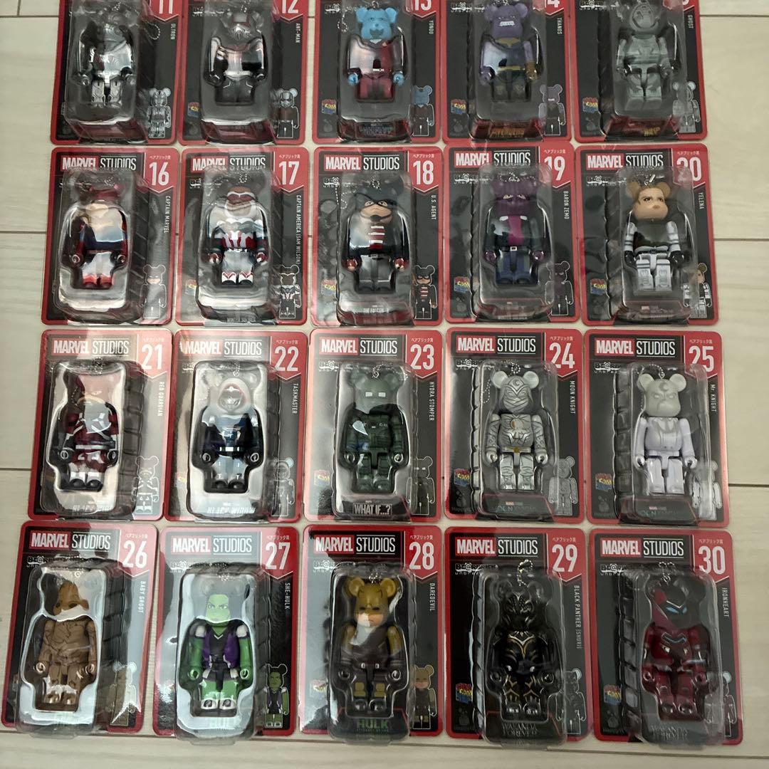 ベアブリック 新品 フルコンプリート キャラクターシリーズ