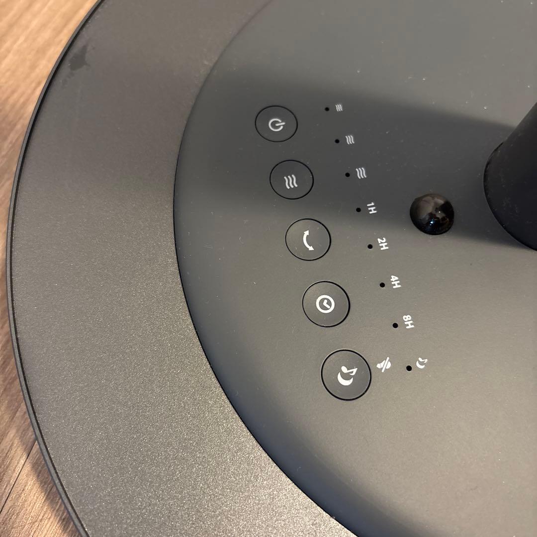 スタンド型ファン ブラック2025年製