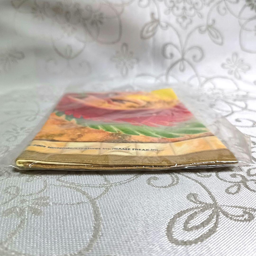 極希少　ポケットモンスター ハンカチ　ホウオウの飛翔　ポケモンセンター　2009