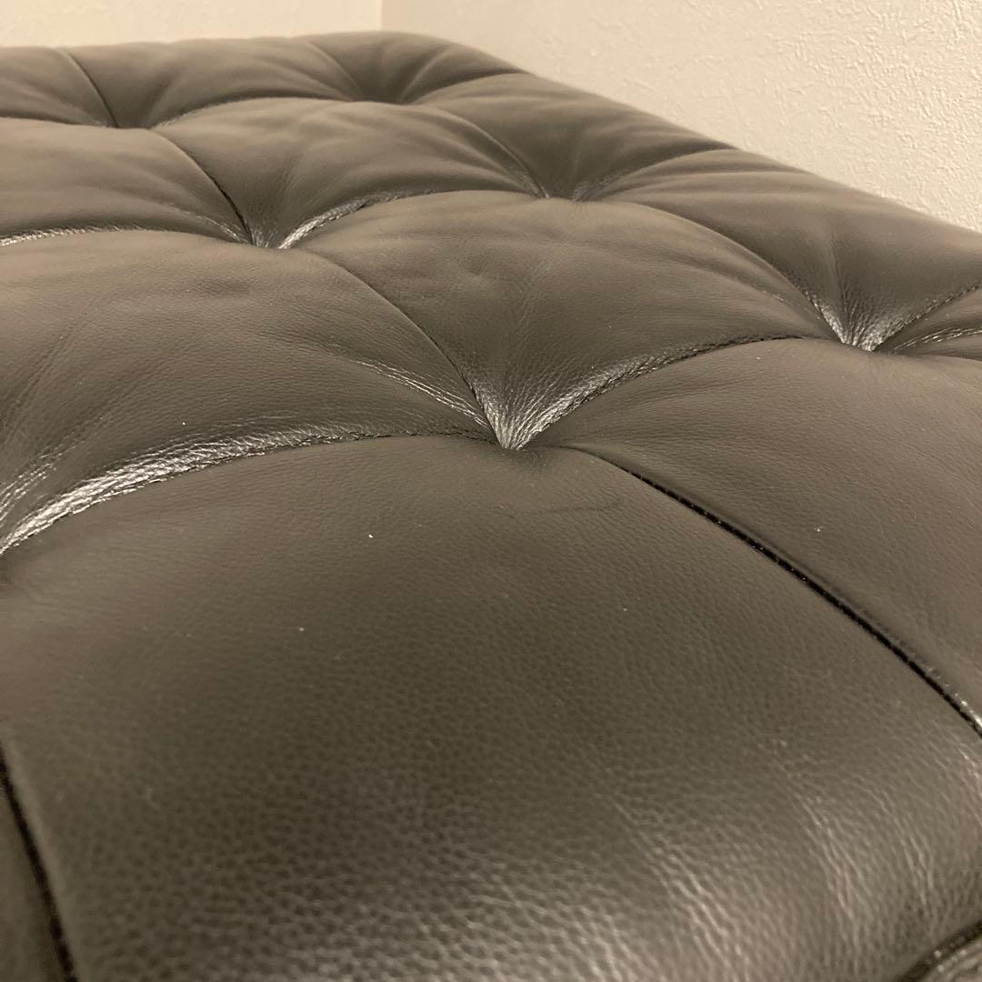 IKEA LANDSKRONA ランズクローナ オットマン ブラック