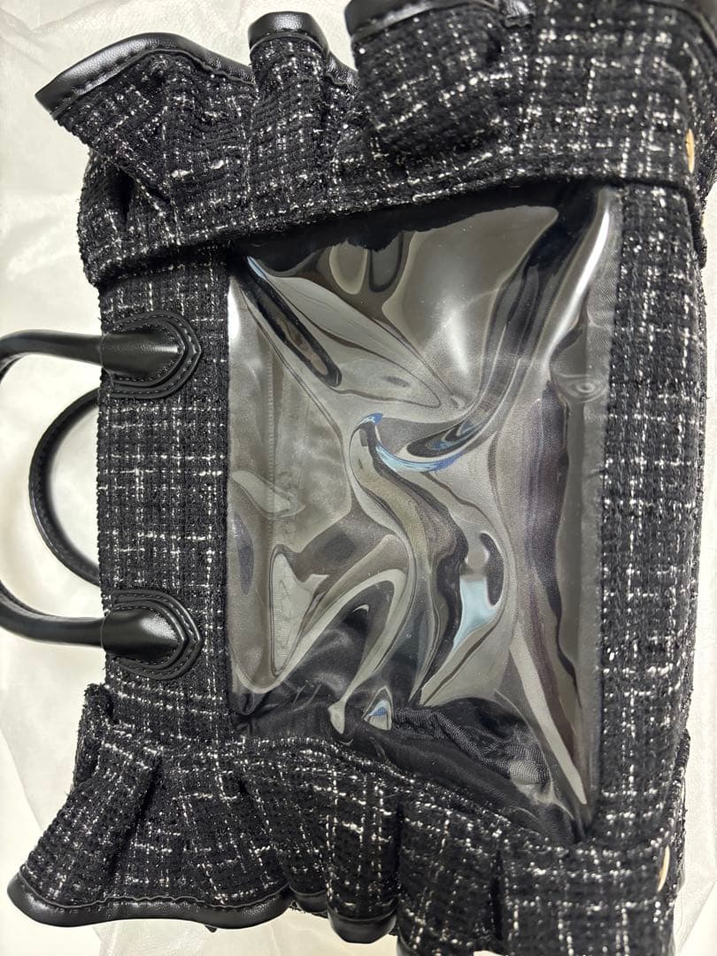 リリディ 痛バ 痛バッグ ブラック 黒