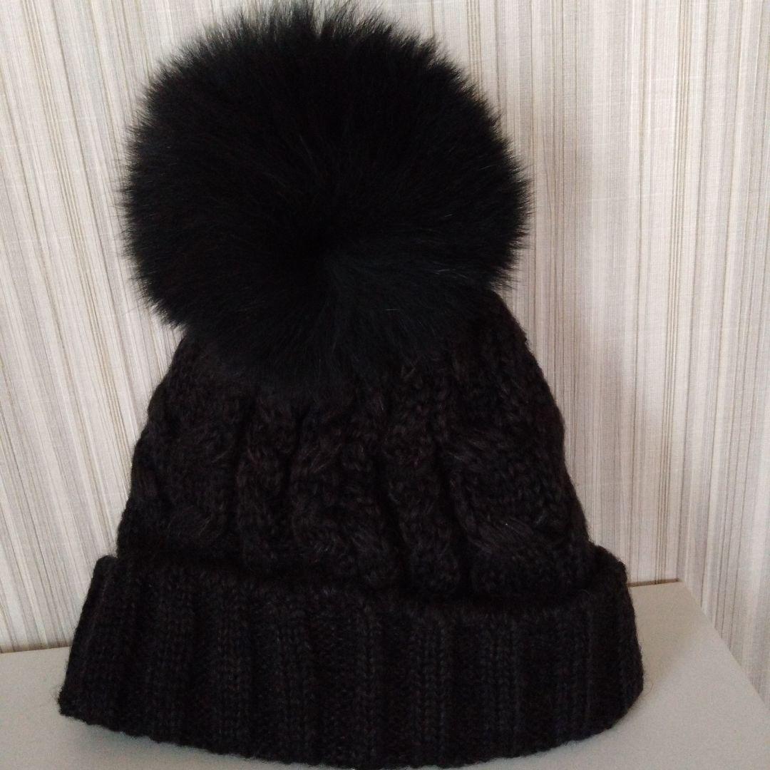 未使用品！CA4LA カシラ EX WINTER 3 ニットキャップ ブラック 未使用