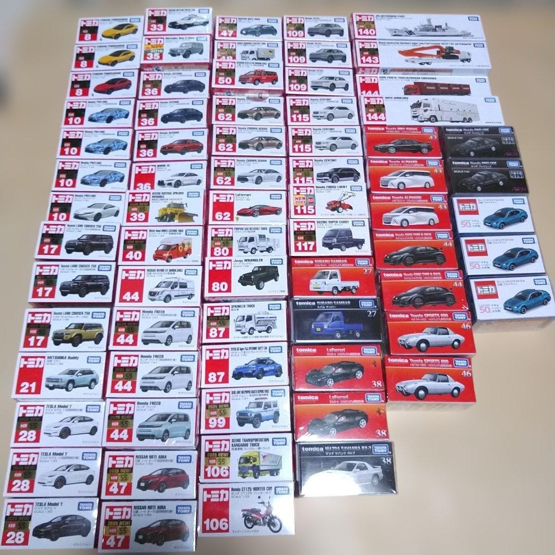 トミカ 新車 新作 初回特別仕様 発売記念 廃盤 絶版 エラートミカ 281台