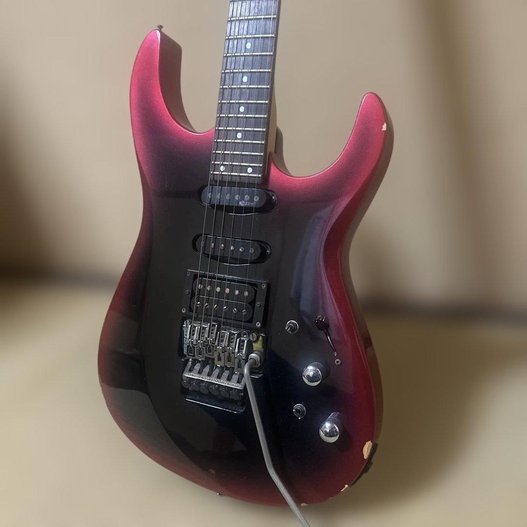 FERNANDES Sugarman エレキギター グラデーションレッド
