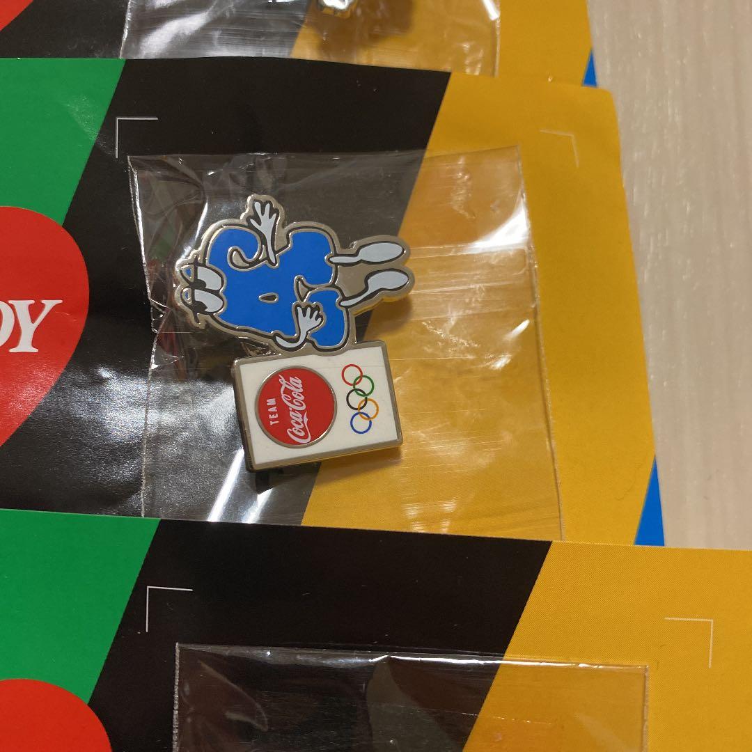 2020東京オリンピック Verdyデザインコカコーラピンバッジ 6点セット
