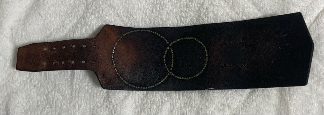 ウルフズヘッドタイプスタッズブレスレット 70㎜木村拓哉