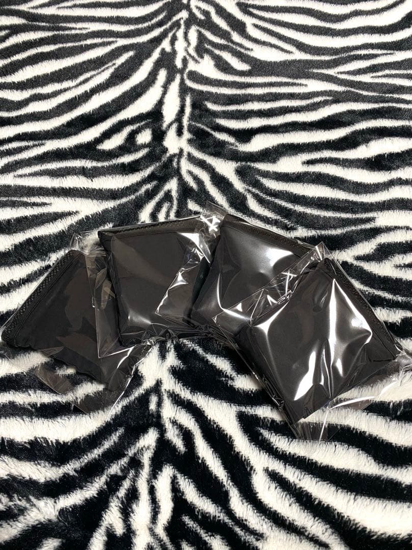 シャルレ なめらかタイツ L〜LL 4足入 ブラック HG332 薄手 新品★