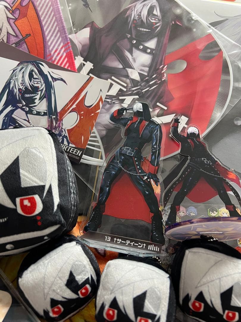 コンパス】13†サーティーン† グッズセット
