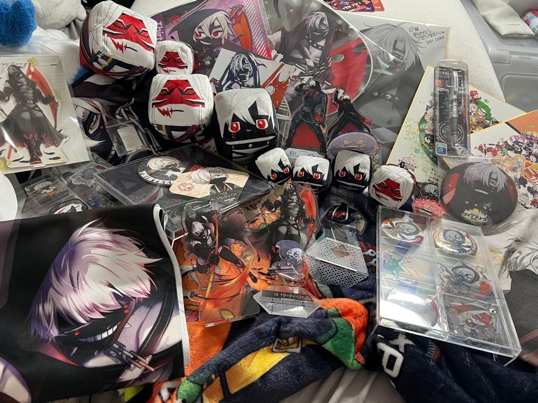 【#コンパス】13†サーティーン† グッズセット 13(サーティーン)&塵 イラストカード2枚セット- GOODS - #コンパス2.0