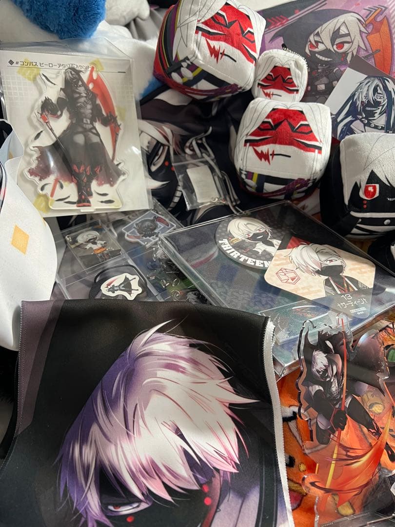 コンパス】13†サーティーン† グッズセット