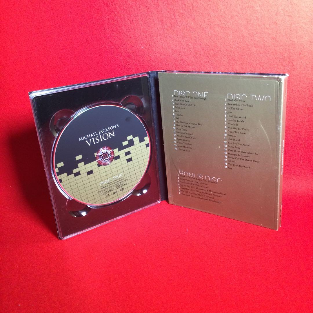 マイケル・ジャクソン / マイケル・ジャクソン VISION[完全生産限定盤