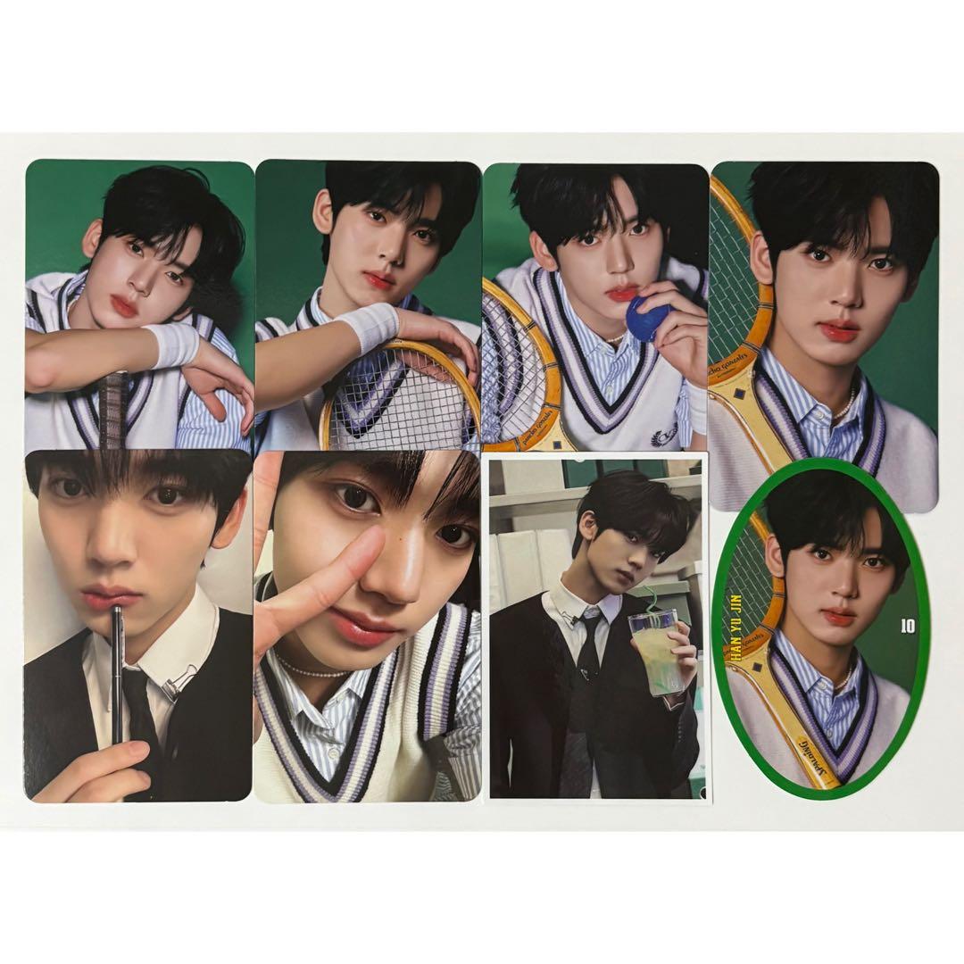 zb1 ユジン トレカ - メルカリ