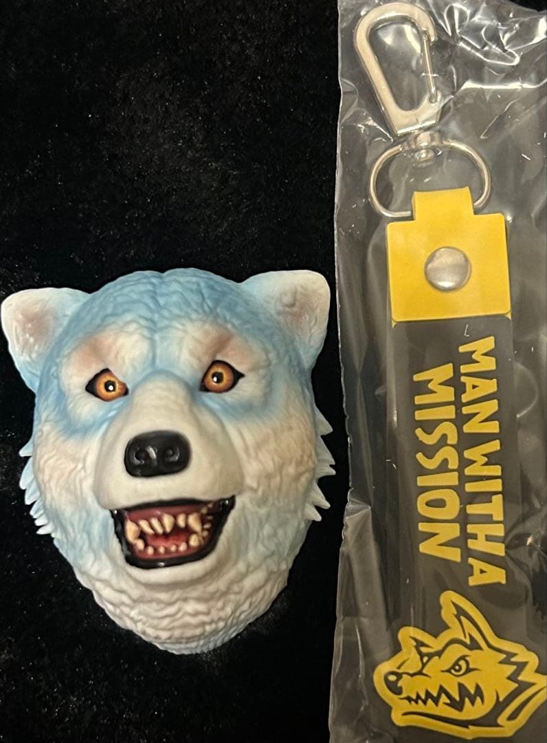 マンウィズ 一番くじ MAN WITH A MISSION H賞 K賞 - メルカリ