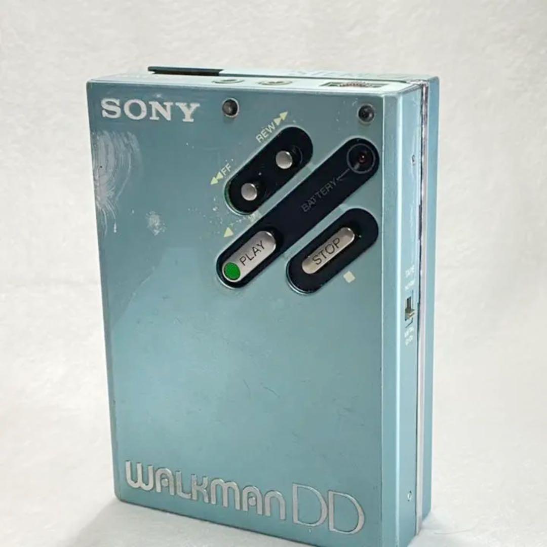 SONY WM-DD ウォークマン カセットプレーヤー ジャンク SONY WALKMAN