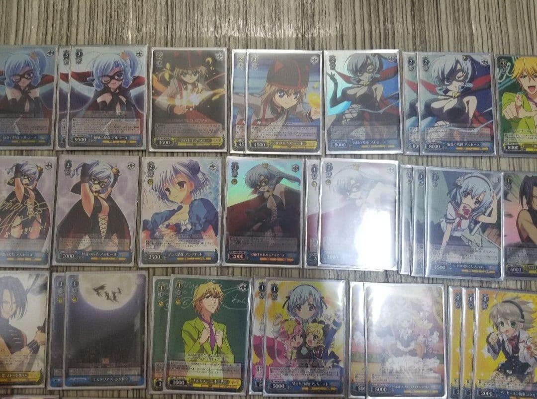 ヴァイス WS MELTY BLOOD デッキ SR RRR SP サイン