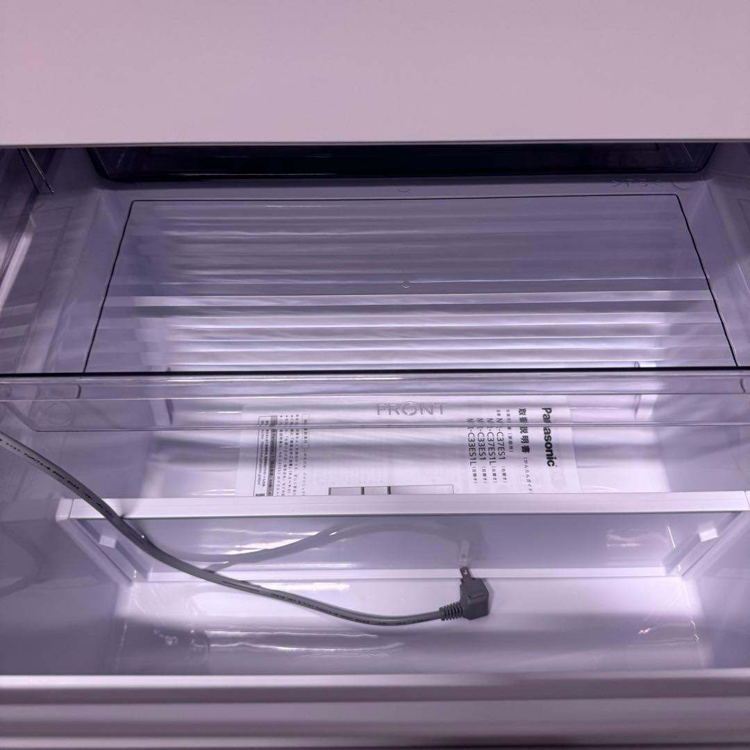 Panasonic NR-C37ES1-W 365L 冷蔵庫 2025年製造