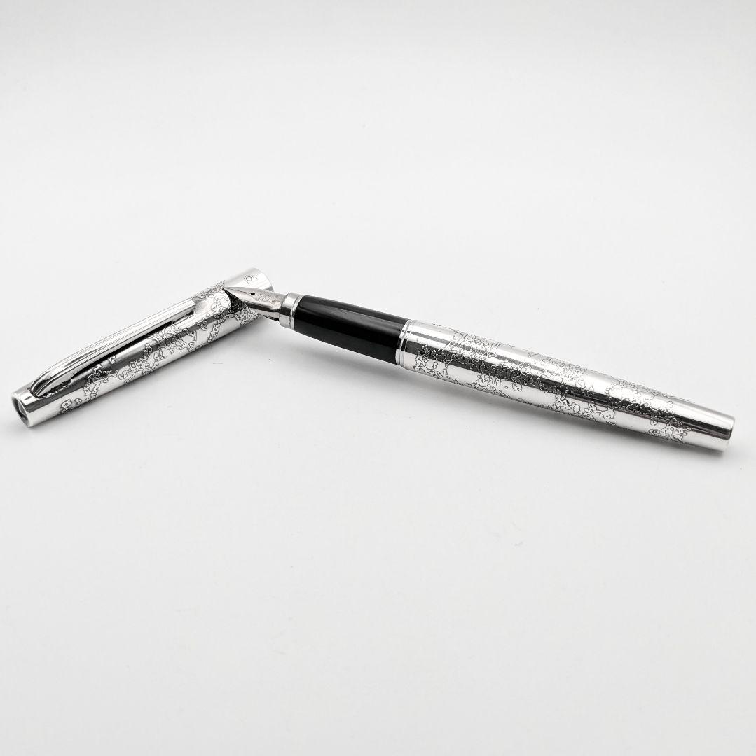 プラチナ リビエール 銀河万年筆