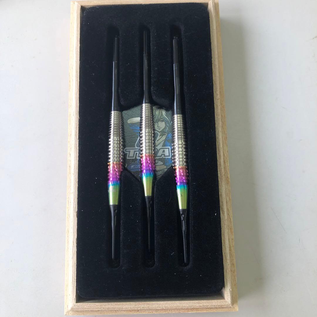 TIGA Tiki Fusion 2BA 山口祐理子選手モデル　ダーツ バレル