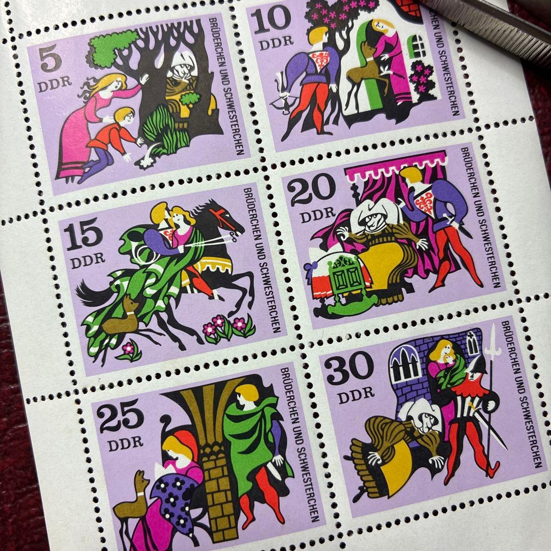 76275セール現品限 外国切手 セントマールティン発行植物小型シート