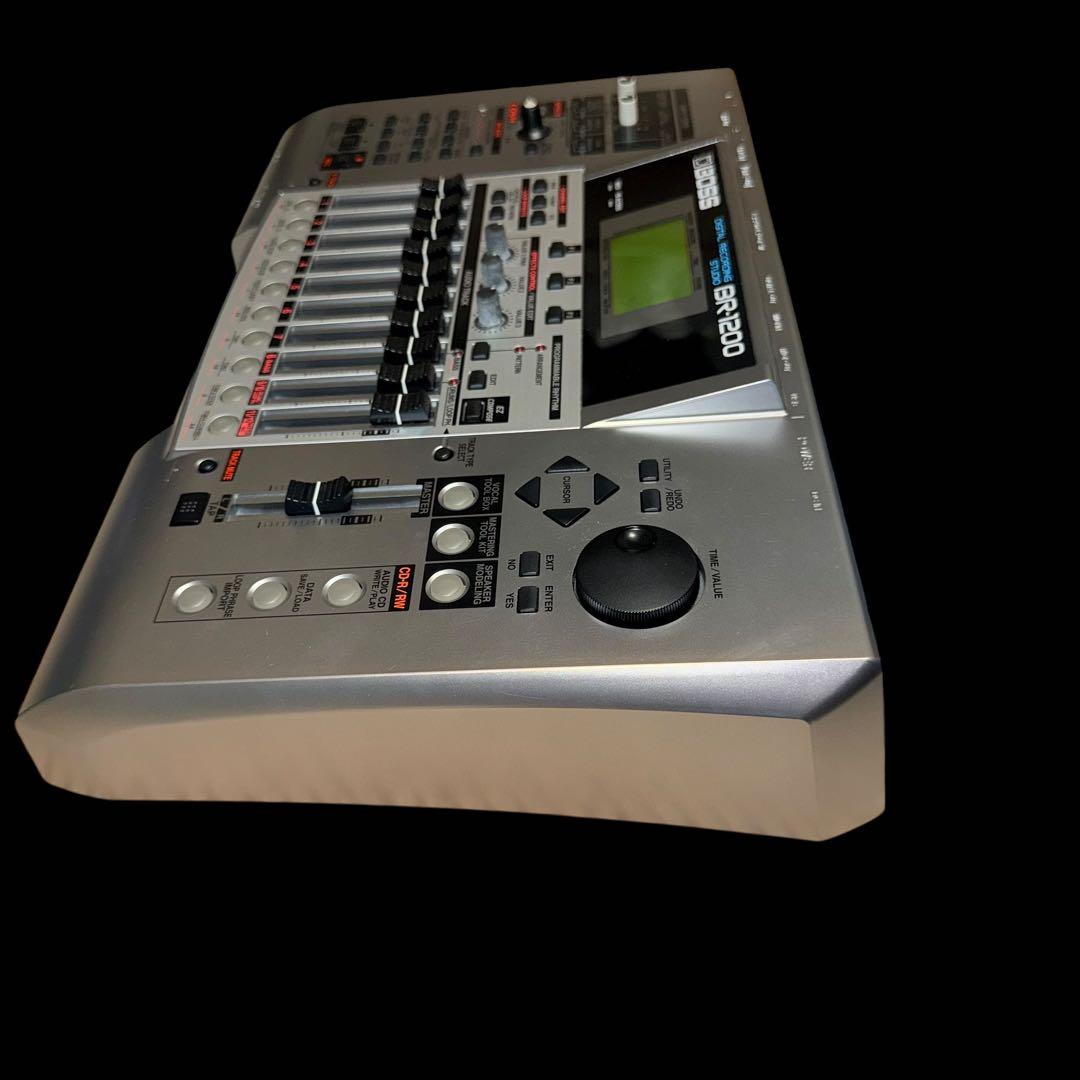 動作品！ BOSS ボス MTR BR-1200CD マルチトラックレコーダー