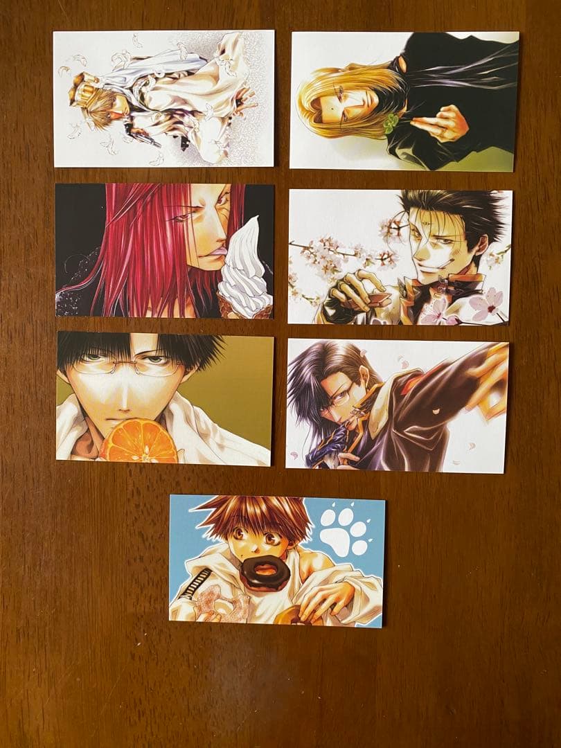 峰倉かずや 最遊記フェス'09 非売品名刺