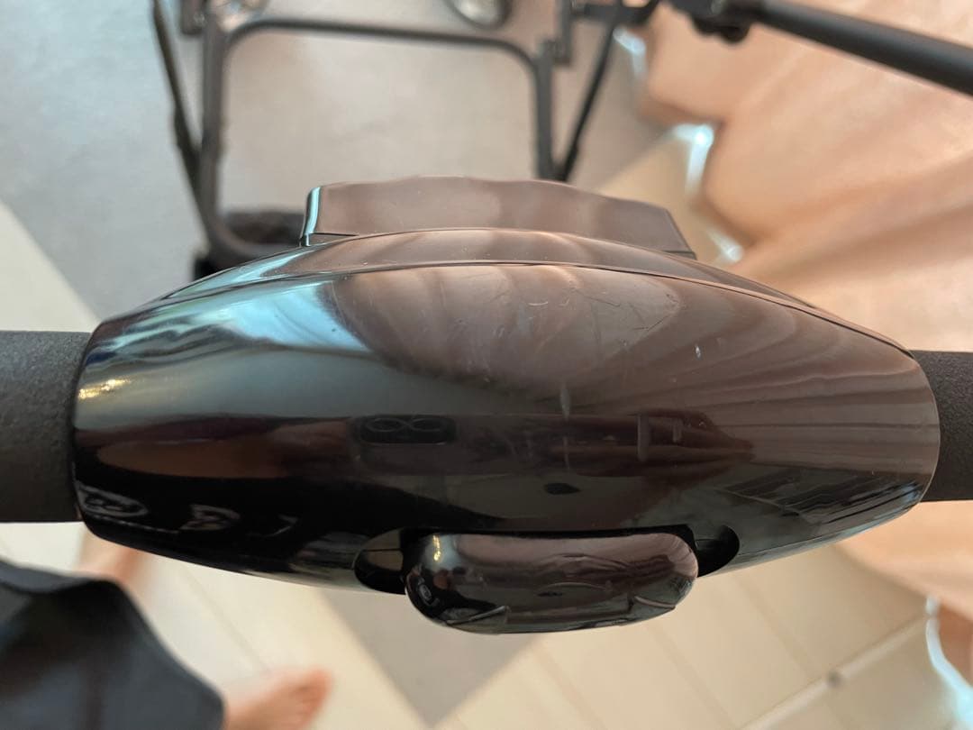 天使のカート L 小物付き ブラックキルト 黒 ペットカート