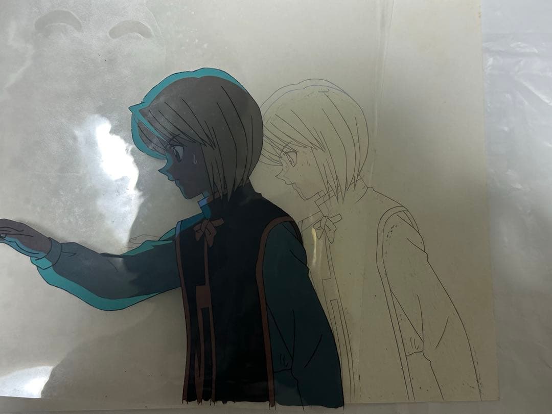 レア 貴重 HUNTER×HUNTER セル画　クラピカ　レオリオ　旧