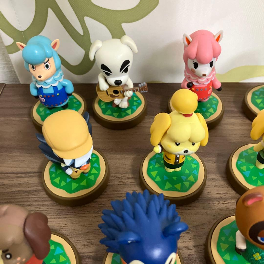 どうぶつの森 amiibo フィギュア 全16種 コンプリート あつ森