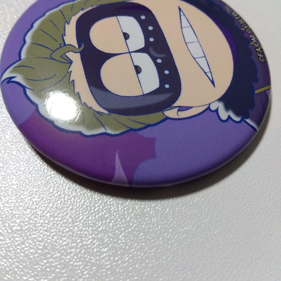 【おそ松さん】一松 (ゲルドル) ブラッククローバー コラボ 缶バッジ