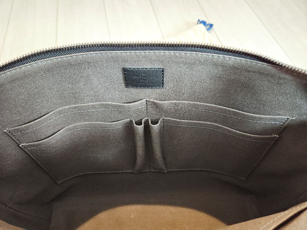 LOUIS VUITTON ダミエビジネスバッグ 保存袋付き
