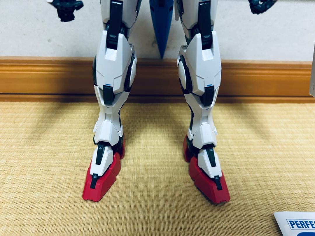 pg ダブルオーライザー 完成組立済