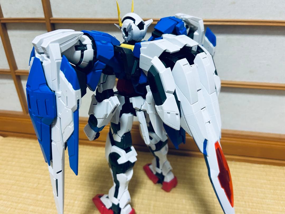 pg ダブルオーライザー 完成組立済